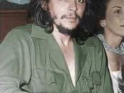 Che Guevara in his trademark olive-green military fatigues, June 2, 1959 Cuba