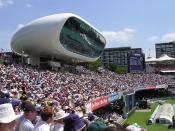 Investec media centre at Lord's cricket ground (cropped)