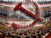 THE REGIMENTED EMBODIMENT OF THE COMMUNIST PARTY OF CHINA AT THE 18TH CONGRESS NOVEMBER 2012