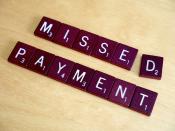 Missed Payment