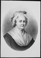 Washington, Mrs. George (Martha) (bust) - NARA - 518219