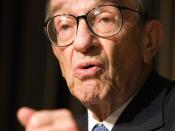 Dr. Alan Greenspan, former Chairman of the Board of Governors of the Federal Reserve, speaks at the Per Jacobsson Foundation Lecture, October 21, 2007 in Washington, DC.