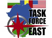 English: Logo for Task Force-East