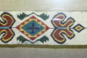 English: Quapaw beaded sash, ca. 1900, Oklahoma, collection of the Oklahoma History Center, OKC