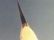 Sprint Antiballistic Missile