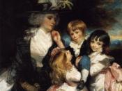 English: Lady Smith and Children
