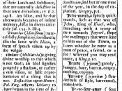 English: Thomas Blount, Glossographia, or, A dictionary interpreting all such hard words of whatsoever language now used in our refined English tongue (1661). Definition of the English word 