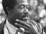 English: American civil rights leader and Black Panther Party member Eldridge Cleaver (1935-1998)