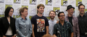 English: The Napoleon Dynamite cast at the 2011 Comic Con in San Diego