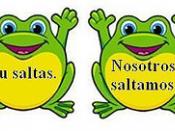 Frog Jump Spanish Verb Conjugation Game