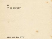 Book by T. S. Eliot