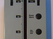 Sound level meter, a basic tool in measuring sound.