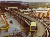 Gatwick Airport Monorail.