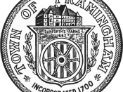 Official seal of Framingham, Massachusetts