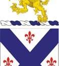 126 Infantry/Armor/Cavalry Coat of Arms