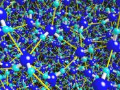 Water in hydrogen bond network