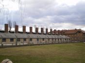 First Auschwitz Concentration Camp - Poland