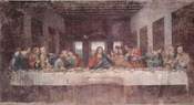 The Last Supper by Leonardo da Vinci.