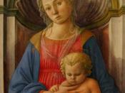 Madonna and Child (1440-1445), tempera on panel. National Gallery of Art, Washington, DC.