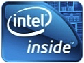 Generic Intel Inside with exposed silicon