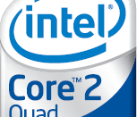 Intel Core 2 Quad brand logo