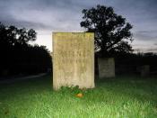 Lise Meitner's Grave in Bramley