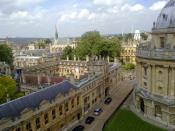 English: Brasenose College viewed from the south east (St Mary's, in High Street).