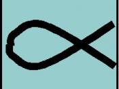 Ichthys (Ichthus) Icon for Stub One of the symbols used by early Christians (prior to Constantine) to identify themselves to each other, when to be identified as a Christian could result in death. The symbol of a fish (ΙΧΘΥΣ in Greek) was used, because in