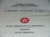 Jury Service Notice Chap 3