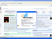 Internet Explorer 6 in Windows XP