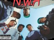 N.W.A's Straight Outta Compton.