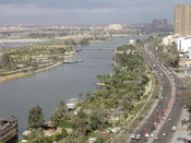 The River Nile-Cairo-Egypt