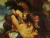 Peter Paul Rubens and Frans Snyders, Prometheus Bound, 1611–12. Philadelphia Museum of Art