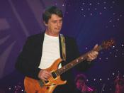 English: Mike Oldfield at the Nokia Night of the Proms in December 2006 in Frankfurt am Main Deutsch: Mike Oldfield bei den Nokia Night of the Proms im Dezember 2006 in Frankfurt am Main