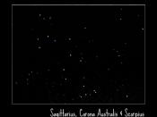 Sagittarius, Corona Australis & Scorpius