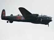 English: Avro Lancaster B I PA474 (Battle of Britain Memorial Flight) Français : Un Avro Lancaster de la Battle of Britain Memorial Flight, ou « Patrouille commémorative de la bataille d'angleterre ».