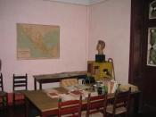Study where the attack on Leon Trotsky took place