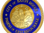 Seal of East Baton Rouge Parish, Louisiana