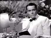 Cropped screenshot of Henry Fonda from the film The Lady Eve