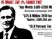 Mitt Romney - The 1 Percent