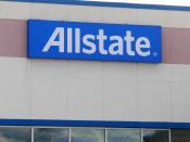 English: An Allstate store in Moncton