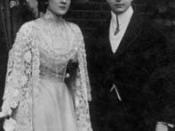 English: Edna and husband Oscar Lewisohn