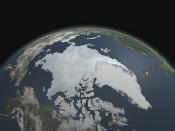 Arctic Sea Ice 2011 Minimum [hd video]
