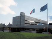 English: Headquarters of Indesit Company in Fabriano (Ancona , Italy).