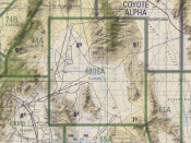 Nevada Test and Training Range Chart, Edition 3 (zoom-in centered on Groom Lake)