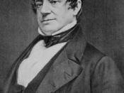 A portrait of Washington Irving.
