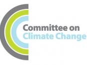 English: Logo of the Committee on Climate Change