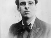 English: William B Yeats