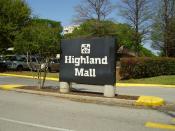 English: Highland Mall