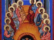 Icon of the Pentecost